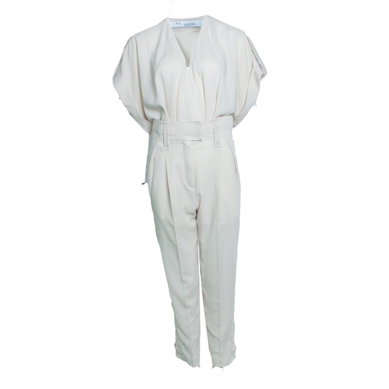 Iro, Beige Caspian Jumpsuit